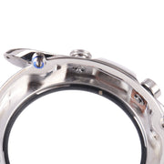Original LCD Screen Frame Bezel Plate For Samsung Galaxy Watch 3 41mm SM-R850 (Silver)