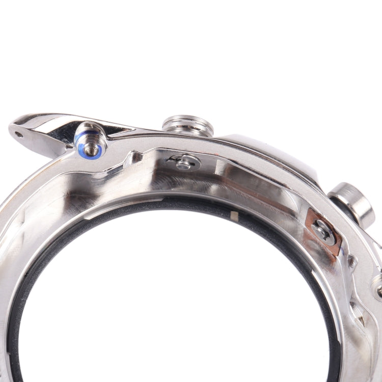 Original LCD Screen Frame Bezel Plate For Samsung Galaxy Watch 3 41mm SM-R850 (Silver)
