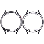 Original LCD Screen Frame Bezel Plate For Samsung Galaxy Watch 4 44mm SM-R870 (Black)