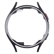 Original LCD Screen Frame Bezel Plate For Samsung Galaxy Watch 4 44mm SM-R870 (Black)