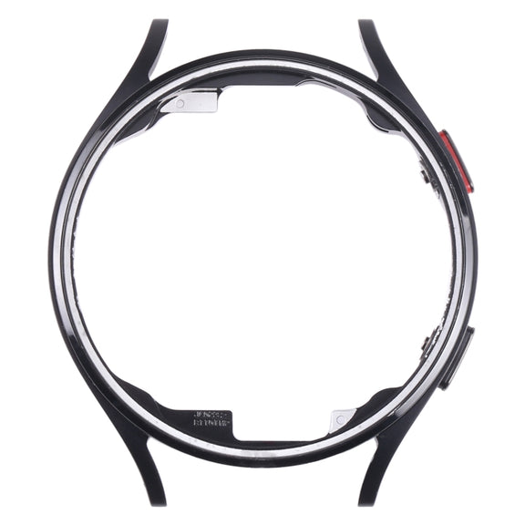Original LCD Screen Frame Bezel Plate For Samsung Galaxy Watch 4 44mm SM-R870 (Black)