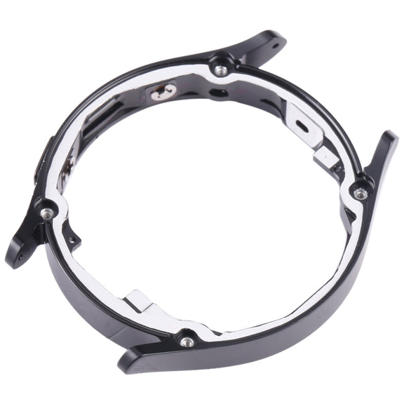 Original LCD Screen Frame Bezel Plate For Samsung Galaxy Watch 4 44mm SM-R870 (Black)