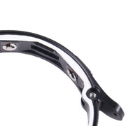 Original LCD Screen Frame Bezel Plate For Samsung Galaxy Watch 4 44mm SM-R870 (Black)