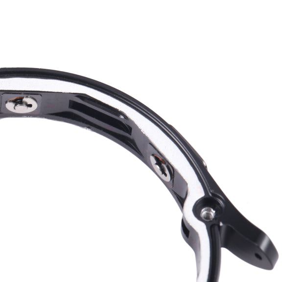 Original LCD Screen Frame Bezel Plate For Samsung Galaxy Watch 4 44mm SM-R870 (Black)