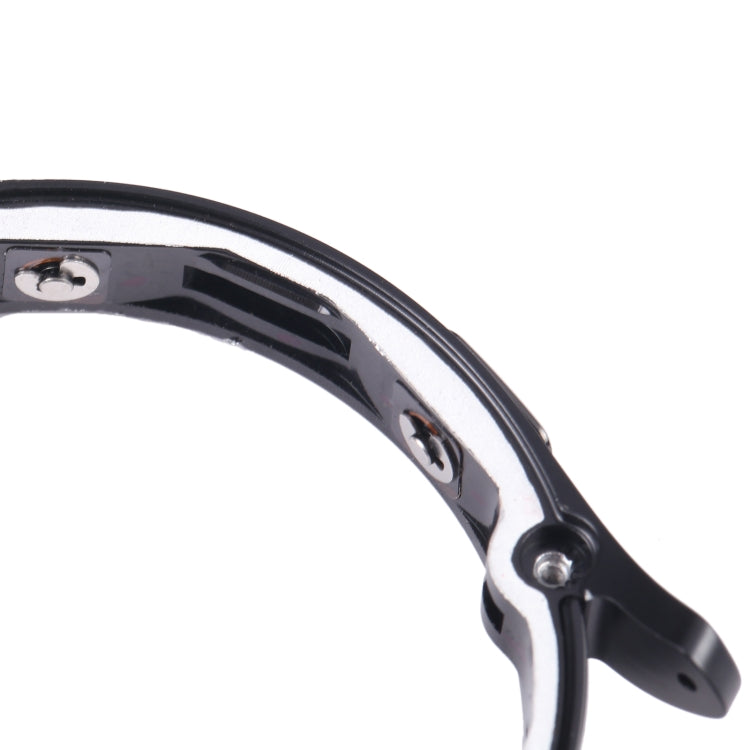 Original LCD Screen Frame Bezel Plate For Samsung Galaxy Watch 4 44mm SM-R870 (Black)