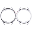 Original LCD Screen Frame Bezel Plate For Samsung Galaxy Watch 4 44mm SM-R870 (Silver) - free shipping - PMc TechLife - Order now!