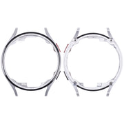 Original LCD Screen Frame Bezel Plate For Samsung Galaxy Watch 4 44mm SM-R870 (Silver)