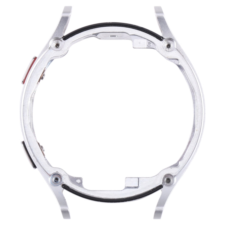Original LCD Screen Frame Bezel Plate For Samsung Galaxy Watch 4 44mm SM-R870 (Silver)