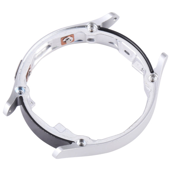 Original LCD Screen Frame Bezel Plate For Samsung Galaxy Watch 4 44mm SM-R870 (Silver)