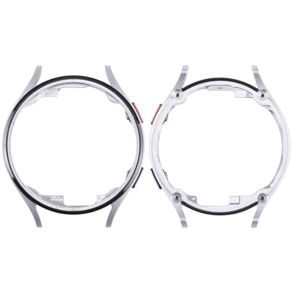 Original LCD Screen Frame Bezel Plate For Samsung Galaxy Watch 4 44mm SM-R870 (Silver)