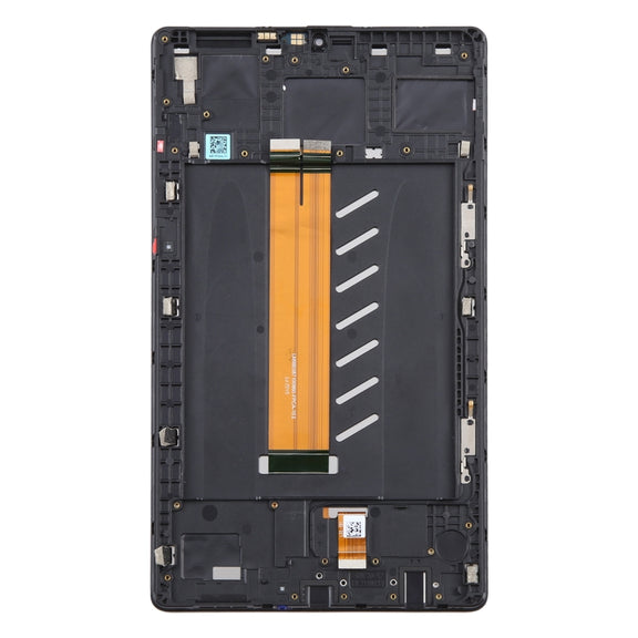 For Samsung Galaxy Tab A7 Lite SM-T220 WiFi Edition Original LCD Screen Digitizer Full Assembly with Frame (Black)
