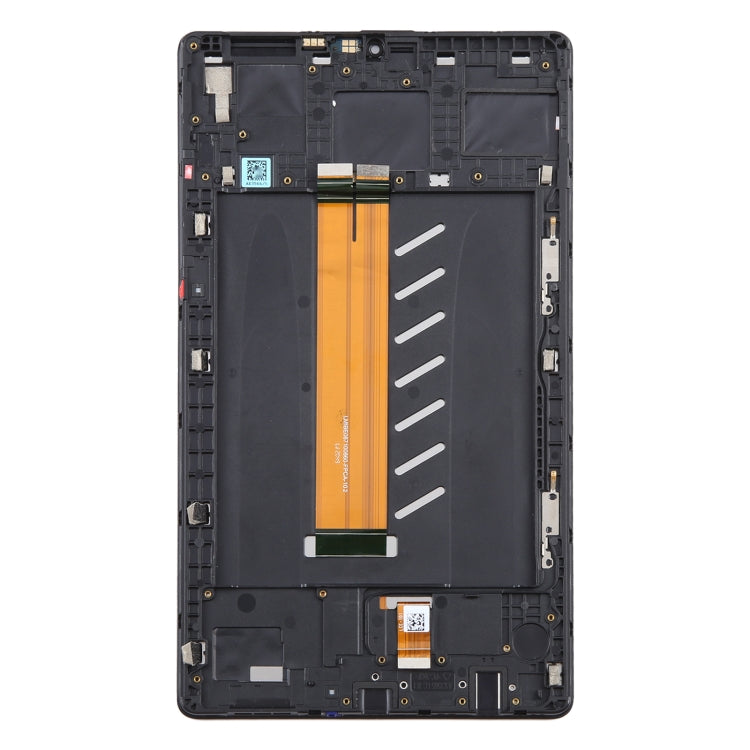 For Samsung Galaxy Tab A7 Lite SM-T220 WiFi Edition Original LCD Screen Digitizer Full Assembly with Frame (Black)