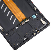 For Samsung Galaxy Tab A7 Lite SM-T220 WiFi Edition Original LCD Screen Digitizer Full Assembly with Frame (Black)