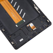 For Samsung Galaxy Tab A7 Lite SM-T220 WiFi Edition Original LCD Screen Digitizer Full Assembly with Frame (Black)