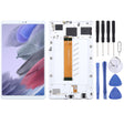 For Samsung Galaxy Tab A7 Lite SM-T220 WiFi Edition Original LCD Screen Digitizer Full Assembly with Frame (White) - free shipping - PMc TechLife - Order now!
