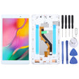 For Samsung Galaxy Tab A 8.0 2019 SM-T290 WiFi Edition Original LCD Screen Digitizer Full Assembly with Frame (White) - free shipping - PMc TechLife - Order now!