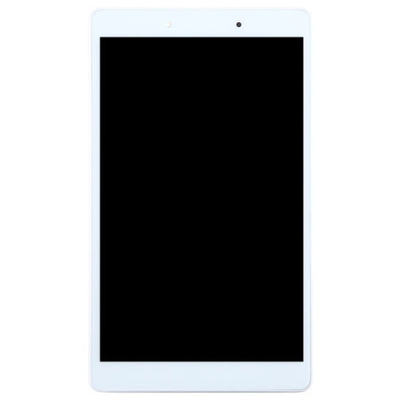 For Samsung Galaxy Tab A 8.0 2019 SM-T290 WiFi Edition Original LCD Screen Digitizer Full Assembly with Frame (White)