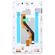 For Samsung Galaxy Tab A 8.0 2019 SM-T290 WiFi Edition Original LCD Screen Digitizer Full Assembly with Frame (White)