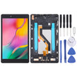 For Samsung Galaxy Tab A 8.0 2019 SM-T295 LTE Edition Original LCD Screen Digitizer Full Assembly with Frame (Black) - free shipping - PMc TechLife - Order now!