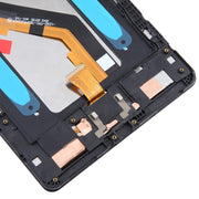 For Samsung Galaxy Tab A 8.0 2019 SM-T295 LTE Edition Original LCD Screen Digitizer Full Assembly with Frame (Black)
