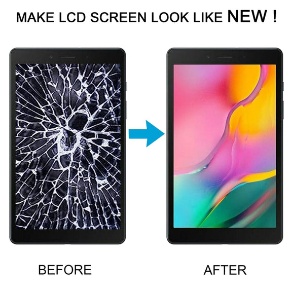 For Samsung Galaxy Tab A 8.0 2019 SM-T295 LTE Edition Original LCD Screen Digitizer Full Assembly with Frame (Black)