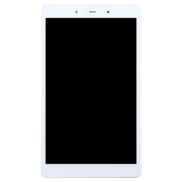 For Samsung Galaxy Tab A 8.0 2019 SM-T295 LTE Edition Original LCD Screen Digitizer Full Assembly with Frame (White) - free shipping - PMc TechLife - Order now!