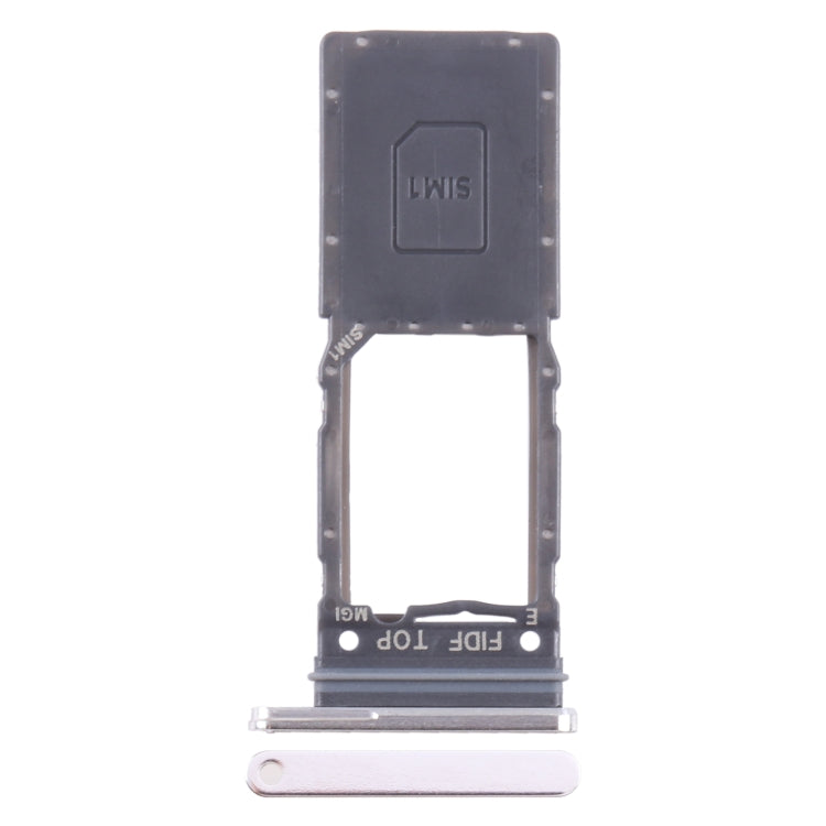 For Samsung Galaxy Z Fold5 SM-F946 Original SIM Card Tray (Silver) - free shipping - PMc TechLife - Order now!