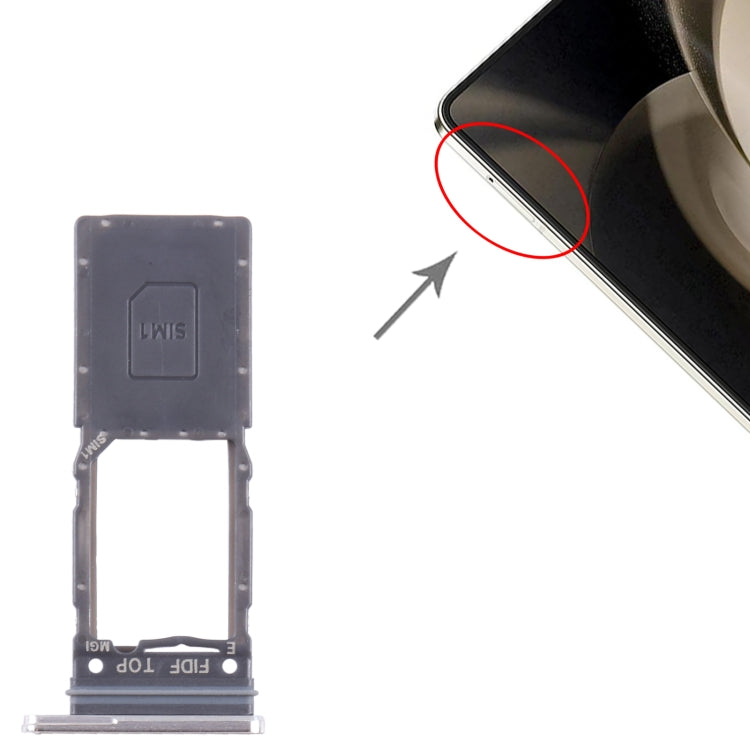 For Samsung Galaxy Z Fold5 SM-F946 Original SIM Card Tray (Silver) - free shipping - PMc TechLife - Order now!