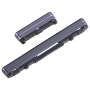 For Samsung Galaxy Tab S7+ SM-T976 1set Original Power Button + Volume Control Button (Black)