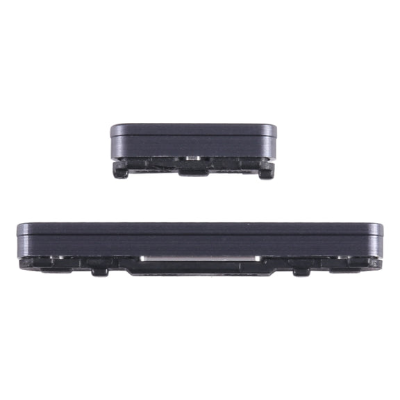 For Samsung Galaxy Tab S7 FE SM-T730/T733/T736B/T735 1set Original Power Button + Volume Control Button (Black)