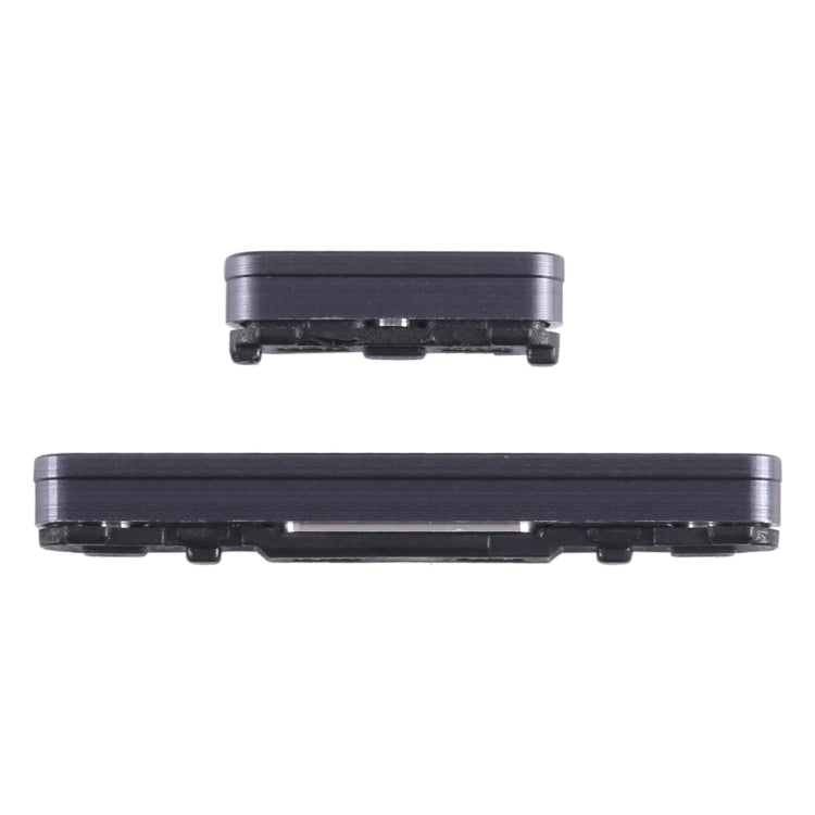For Samsung Galaxy Tab S7 FE SM-T730/T733/T736B/T735 1set Original Power Button + Volume Control Button (Black)