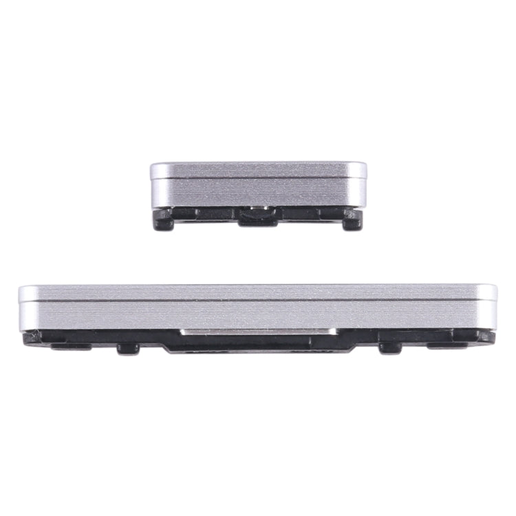 For Samsung Galaxy Tab S7 FE SM-T730/T733/T736B/T735 Original 1set Power Button + Volume Control Button (Silver) - free shipping - PMC Jewellery - Order now!