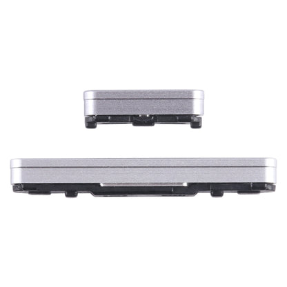 For Samsung Galaxy Tab S7 FE SM-T730/T733/T736B/T735 Original 1set Power Button + Volume Control Button (Silver) - free shipping - PMC Jewellery - Order now!