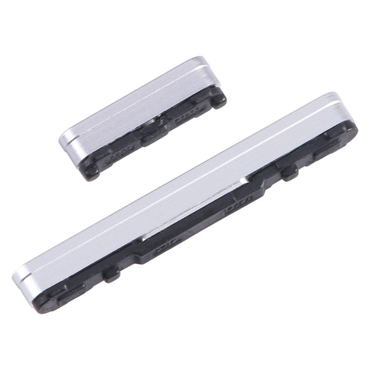 For Samsung Galaxy Tab S7 FE SM-T730/T733/T736B/T735 Original 1set Power Button + Volume Control Button (Silver) - free shipping - PMC Jewellery - Order now!