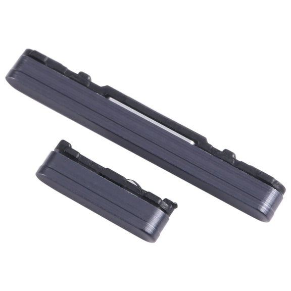 For Samsung Galaxy Tab S8+ SM-X800/X806/X806B/X806U/X806N/X808 1set Original Power Button + Volume Control Button (Black)