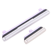 For Samsung Galaxy Tab S9+ SM-X810/X816/X818 1set Original Power Button + Volume Control Button (Silver)