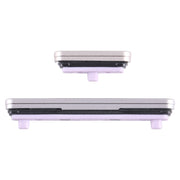 For Samsung Galaxy Tab S9+ SM-X810/X816/X818 1set Original Power Button + Volume Control Button (Silver)