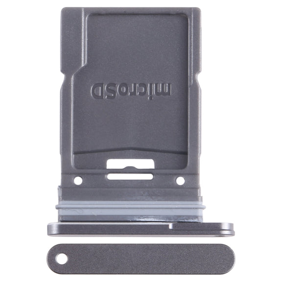 Micro SD Card Tray for Samsung Galaxy Tab S9+ SM-X810 WiFi Edition (Grey)