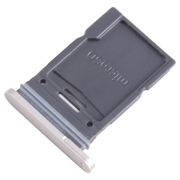 Micro SD Card Tray for Samsung Galaxy Tab S9+ SM-X810 WiFi Edition (Silver)