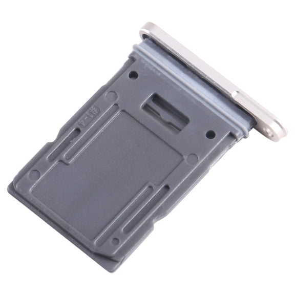 Micro SD Card Tray for Samsung Galaxy Tab S9+ SM-X810 WiFi Edition (Silver)