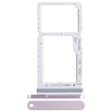 SIM + Micro SD Card Tray for Samsung Galaxy Tab S9 FE SM-X516 LTE Edition (Pink) - free shipping - PMc TechLife - Order now!