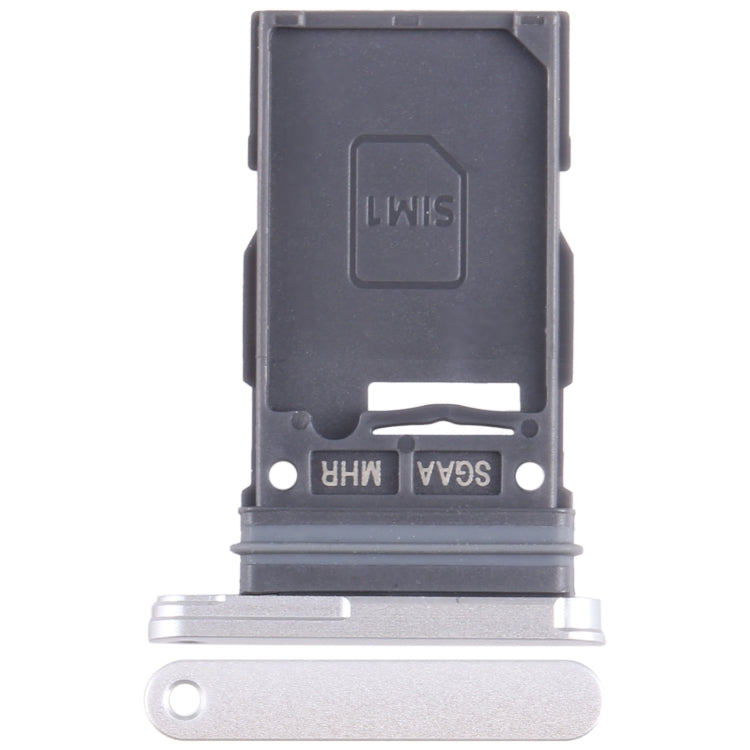 For Samsung Galaxy S23 FE SM-S711B Original SIM Card Tray (Silver) - free shipping - PMc TechLife - Order now!