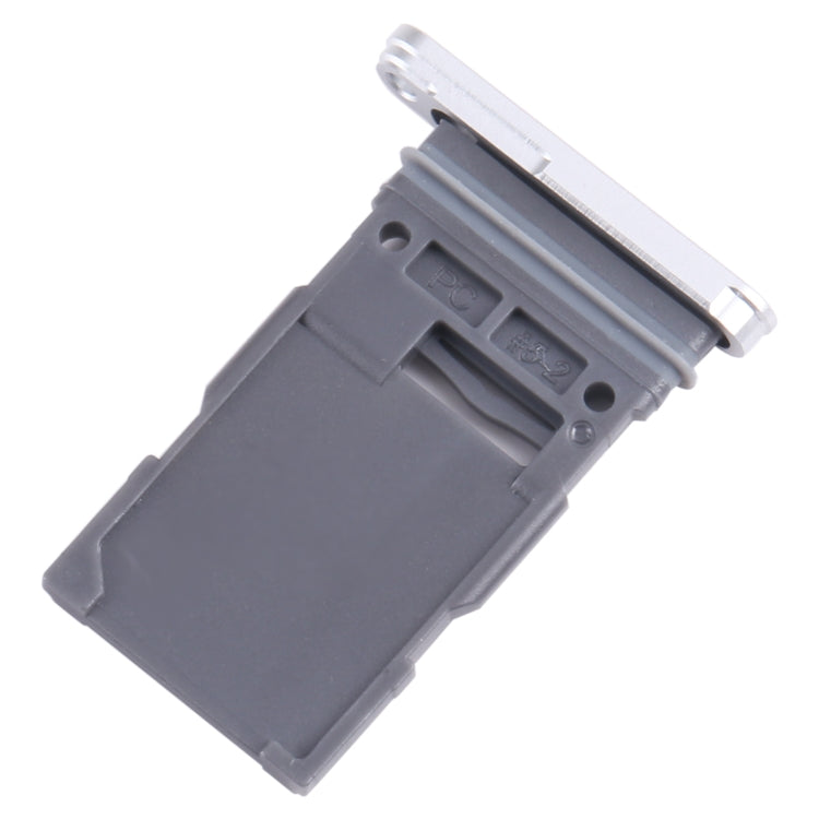 For Samsung Galaxy S23 FE SM-S711B Original SIM Card Tray (Silver) - free shipping - PMc TechLife - Order now!