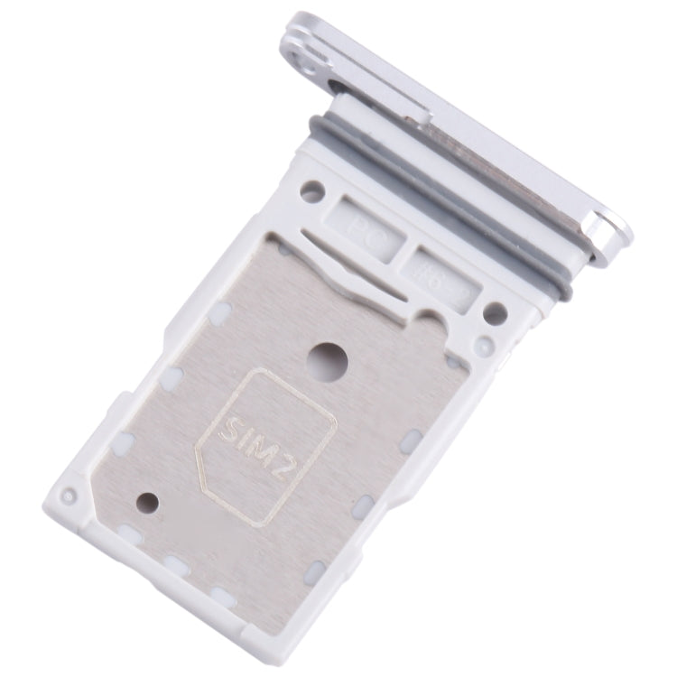 For Samsung Galaxy S23 FE SM-S711B Original SIM + SIM Card Tray (Silver) - free shipping - PMc TechLife - Order now!