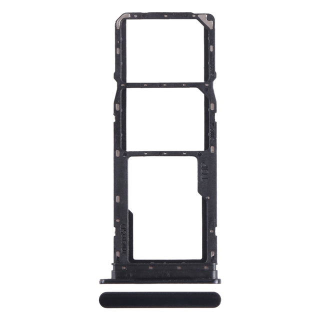 For Samsung Galaxy A05 SM-A055 Original SIM + SIM Card Tray + Micro SD Card Tray (Black) - free shipping - PMc TechLife - Order now!