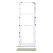For Samsung Galaxy A05 SM-A055 Original SIM + SIM Card Tray + Micro SD Card Tray (Green)