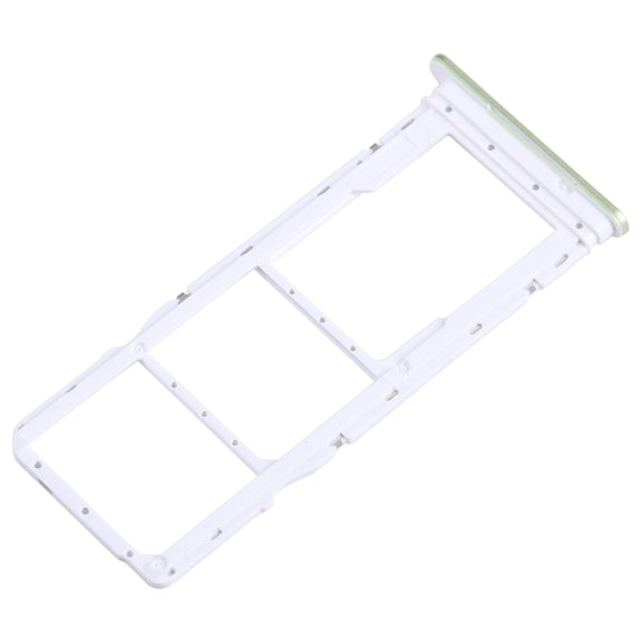 For Samsung Galaxy A05 SM-A055 Original SIM + SIM Card Tray + Micro SD Card Tray (Green)