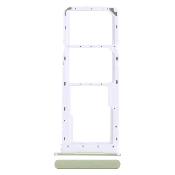 For Samsung Galaxy A05 SM-A055 Original SIM + SIM Card Tray + Micro SD Card Tray (Green)
