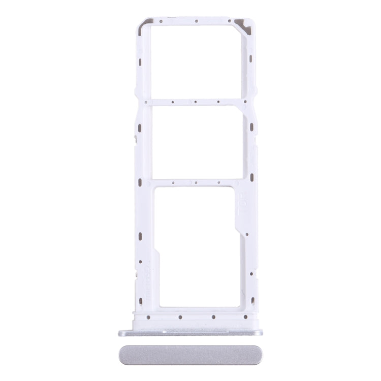 For Samsung Galaxy A05 SM-A055 Original SIM + SIM Card Tray + Micro SD Card Tray (Silver) - free shipping - PMc TechLife - Order now!