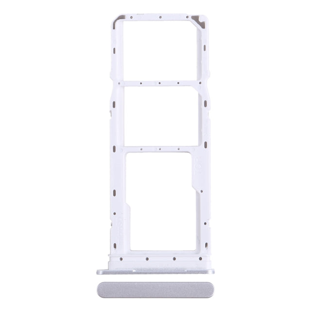 For Samsung Galaxy A05 SM-A055 Original SIM + SIM Card Tray + Micro SD Card Tray (Silver) - free shipping - PMc TechLife - Order now!